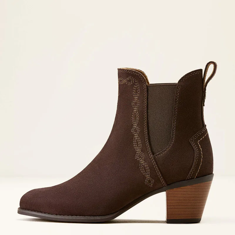 Ariat Demi Boot - Chocolate Suede-2