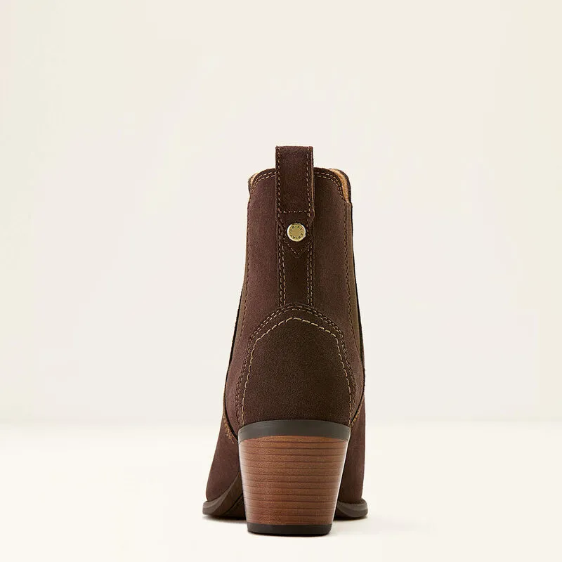 Ariat Demi Boot - Chocolate Suede-5