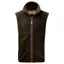 Schoffel Mens Oakham Fleece Gilet - Dark Olive