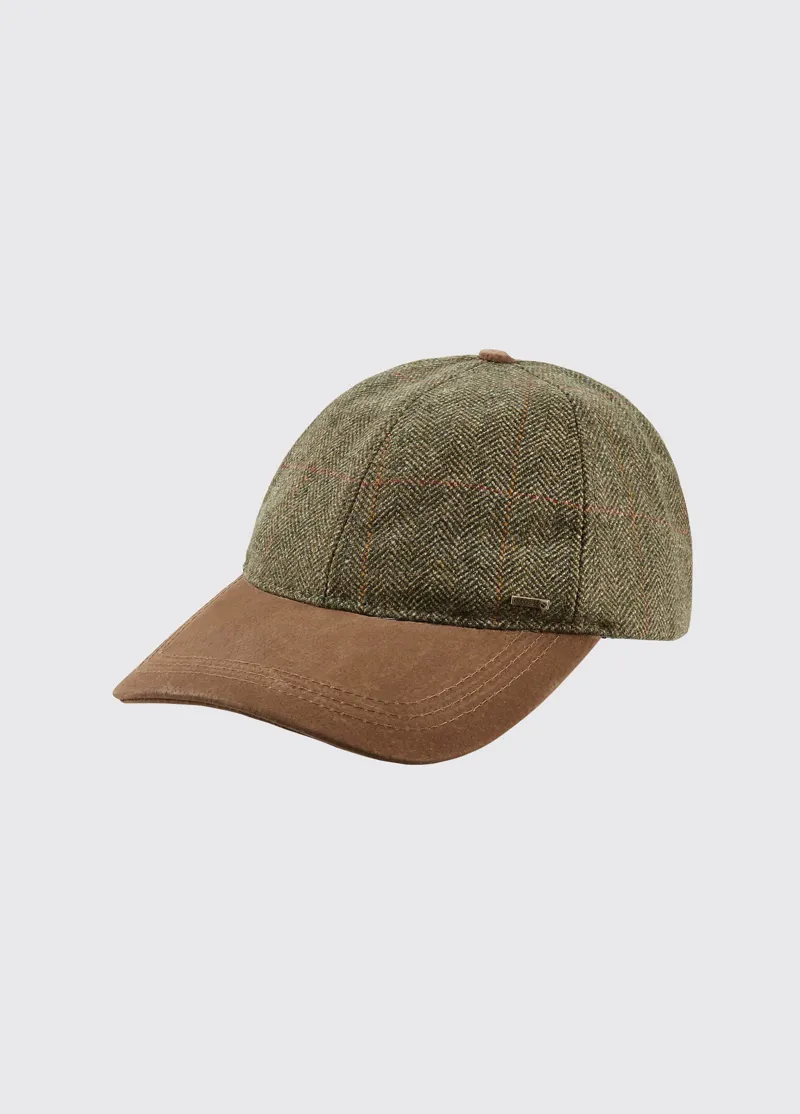 Dubarry Dowd Tweed Cap - Cedar
