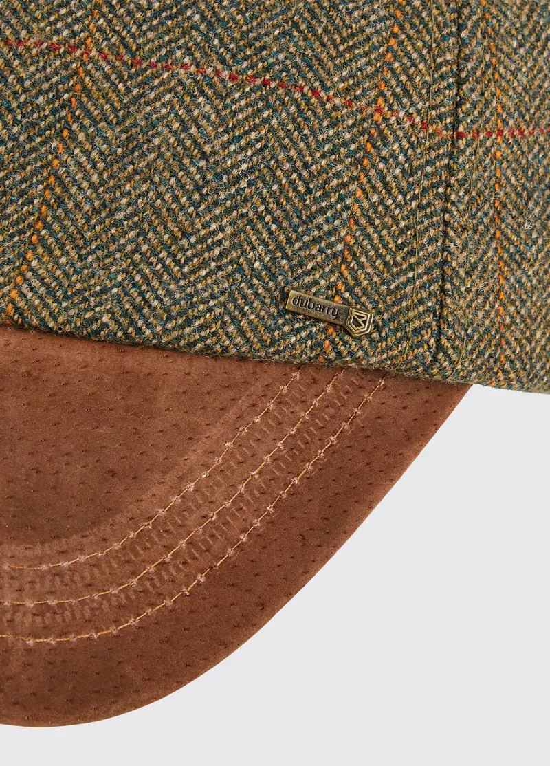 Dubarry Dowd Tweed Cap - Cedar-1