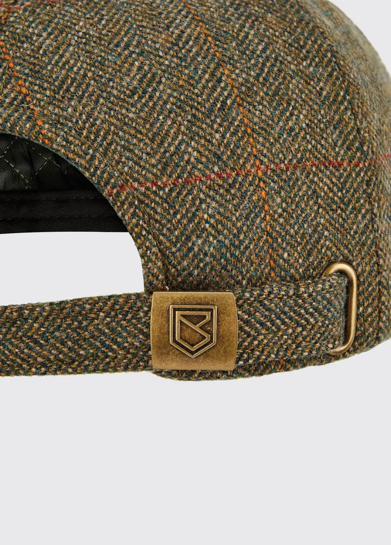 Dubarry Dowd Tweed Cap - Cedar-2