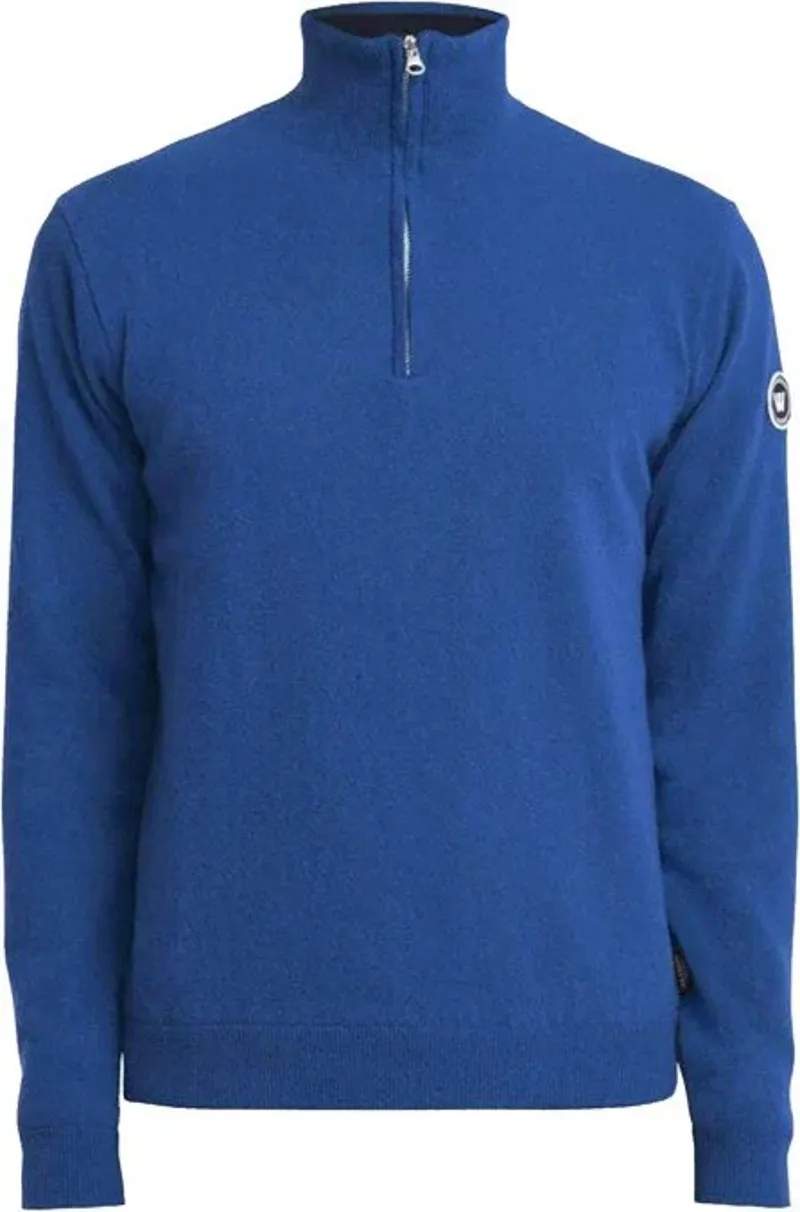Holebrook Duncan Windproof Knit - Dark Royal