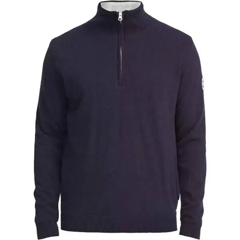 Holebrook Duncan Windproof Knit - Navy