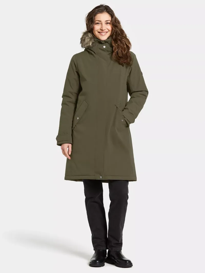 Didriksons Erna Parka - Deep Green-1