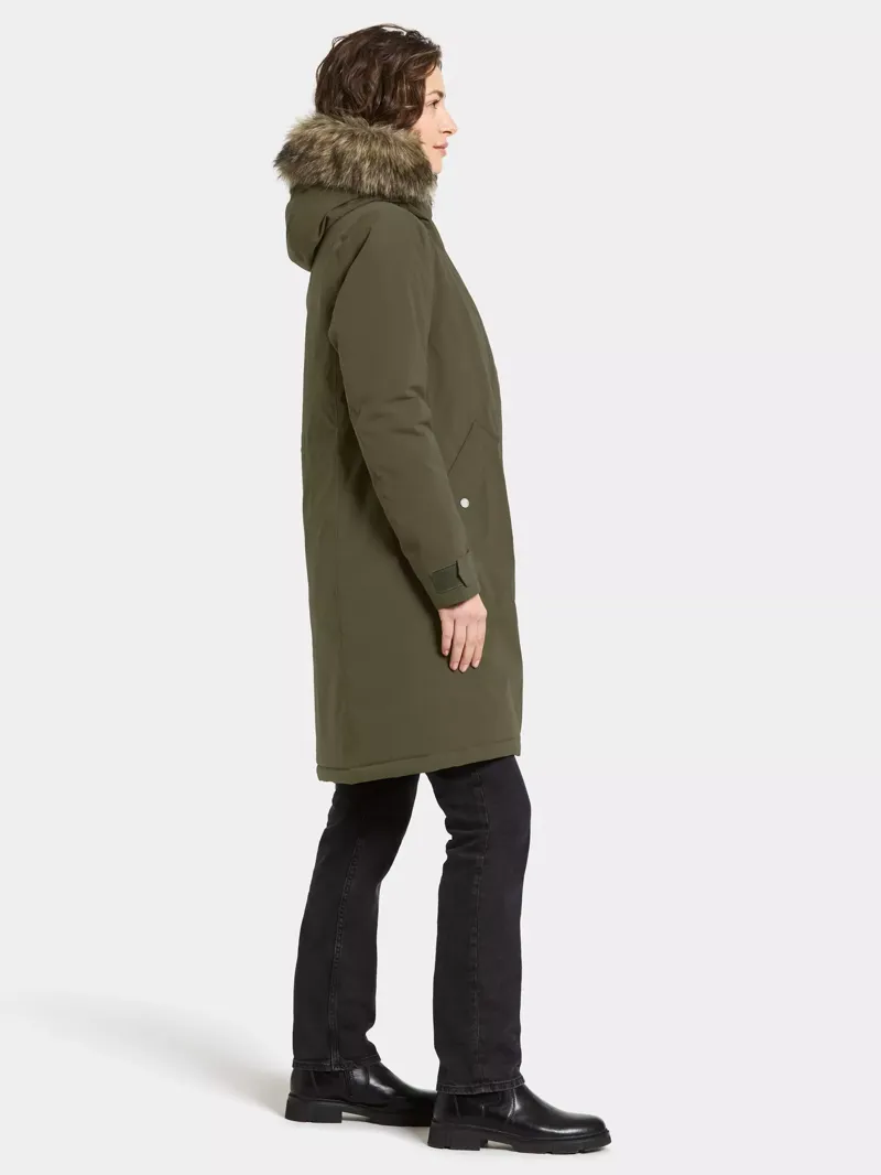 Didriksons Erna Parka - Deep Green-2