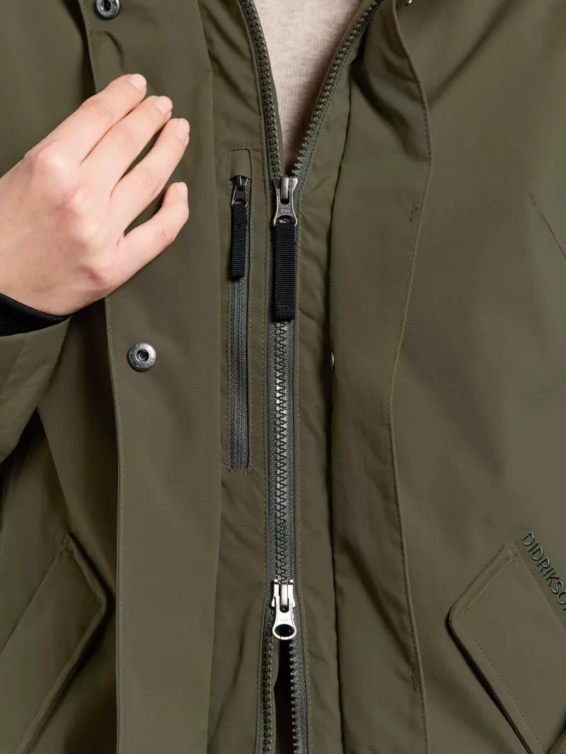 Didriksons Erna Parka - Deep Green-3