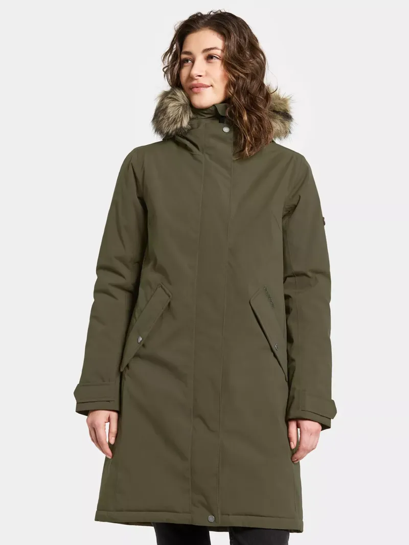 Didriksons Erna Parka - Deep Green