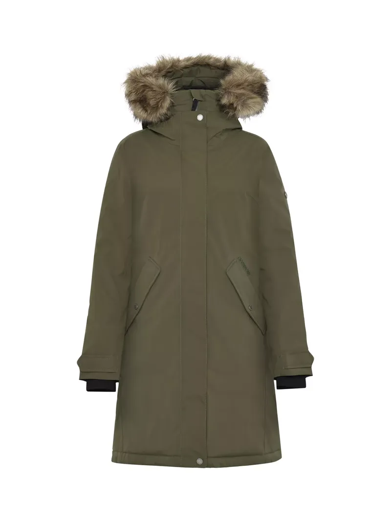 Didriksons Erna Parka - Deep Green-4