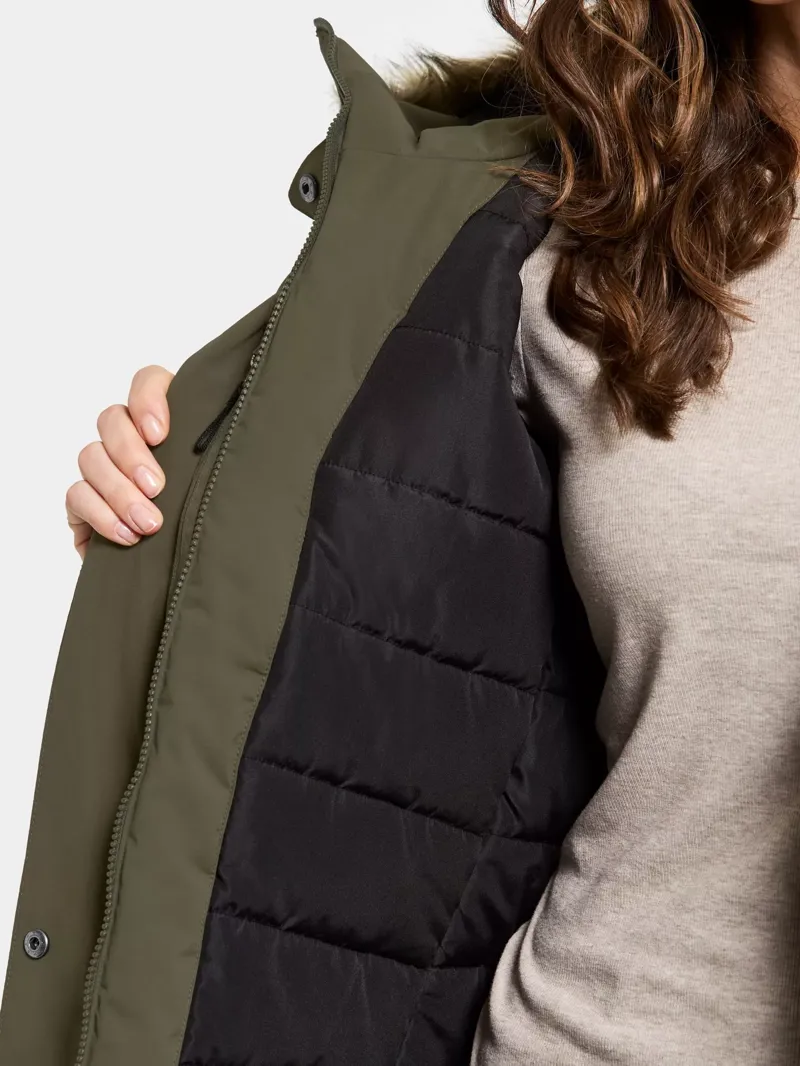 Didriksons Erna Parka - Deep Green-5