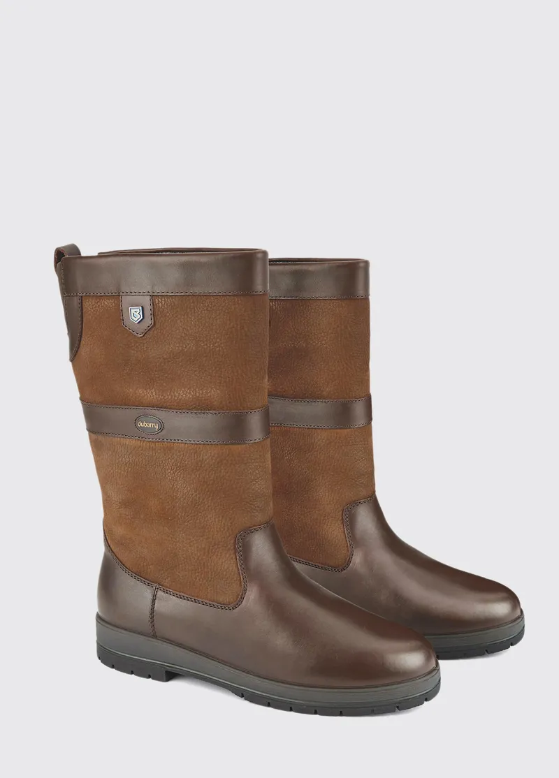 Dubarry Kildare Extra-Fit Boot - Walnut-1