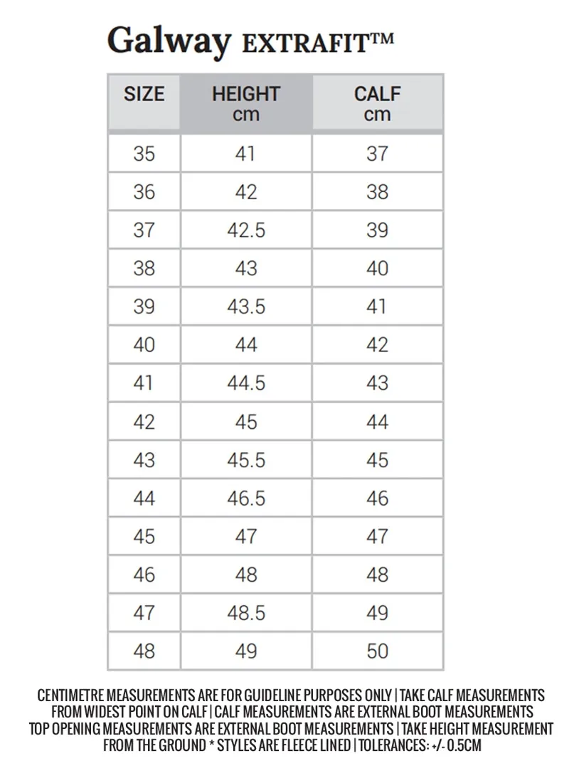 Dubarry Galway Country Boot Extra Fit - Walnut-1