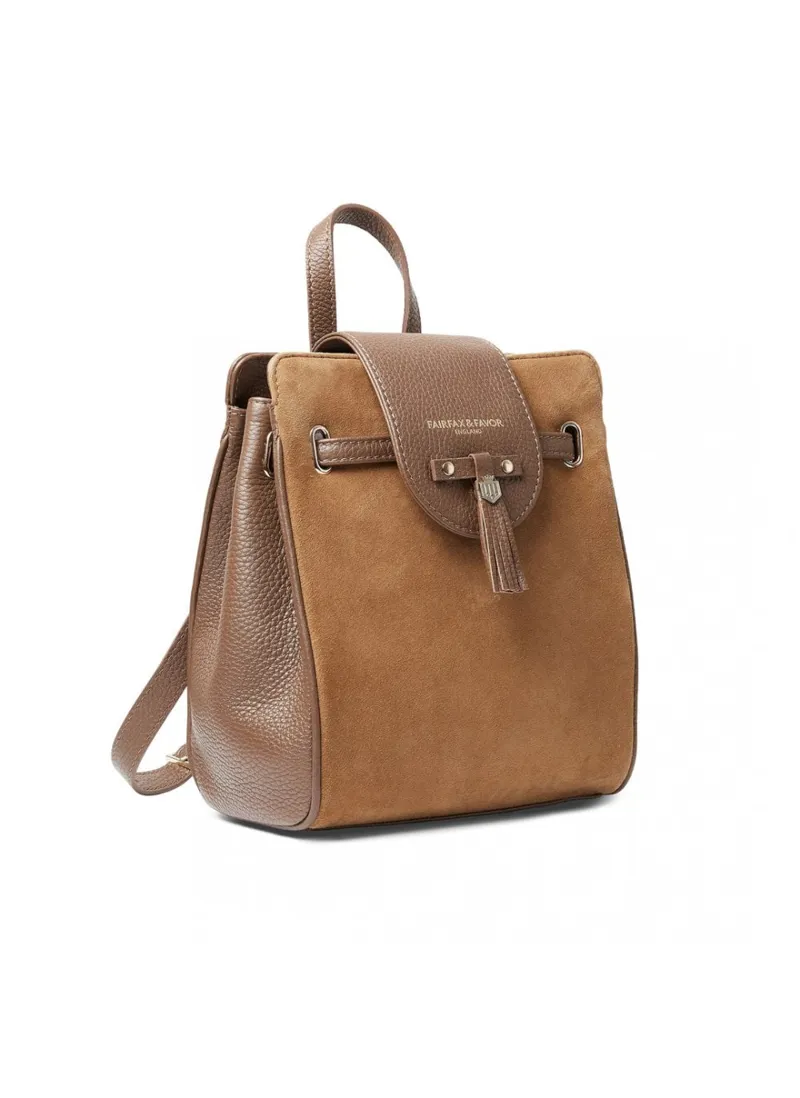 Fairfax and Favor Mini Windsor Backpack - Tan-1