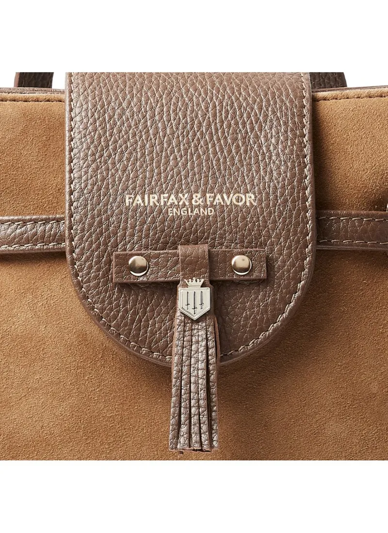 Fairfax and Favor Mini Windsor Backpack - Tan-4