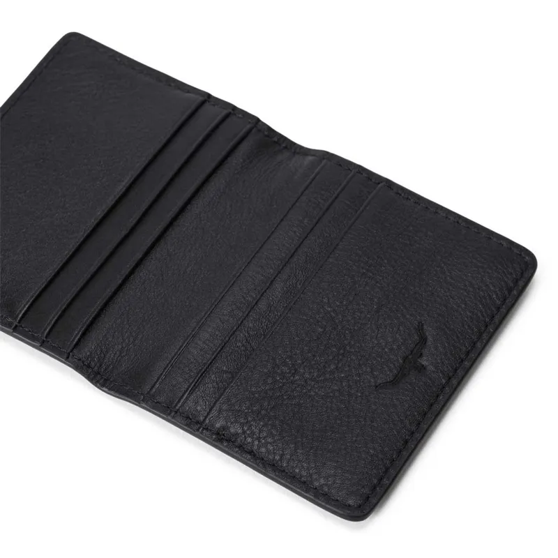 R.M Williams Farrier Fold Cardholder - Black-1