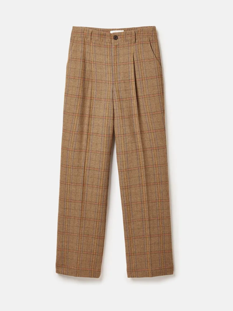 Joules Foxley Tweed Trousers-1