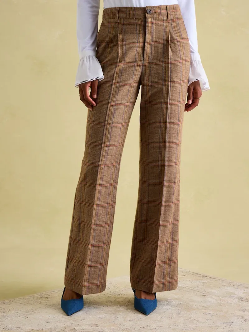 Joules Foxley Tweed Trousers