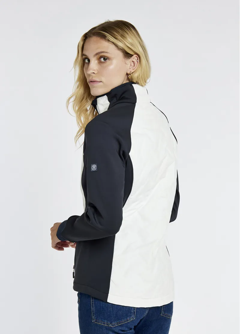 Dubarry Ferndale Jacket - White Multi-1