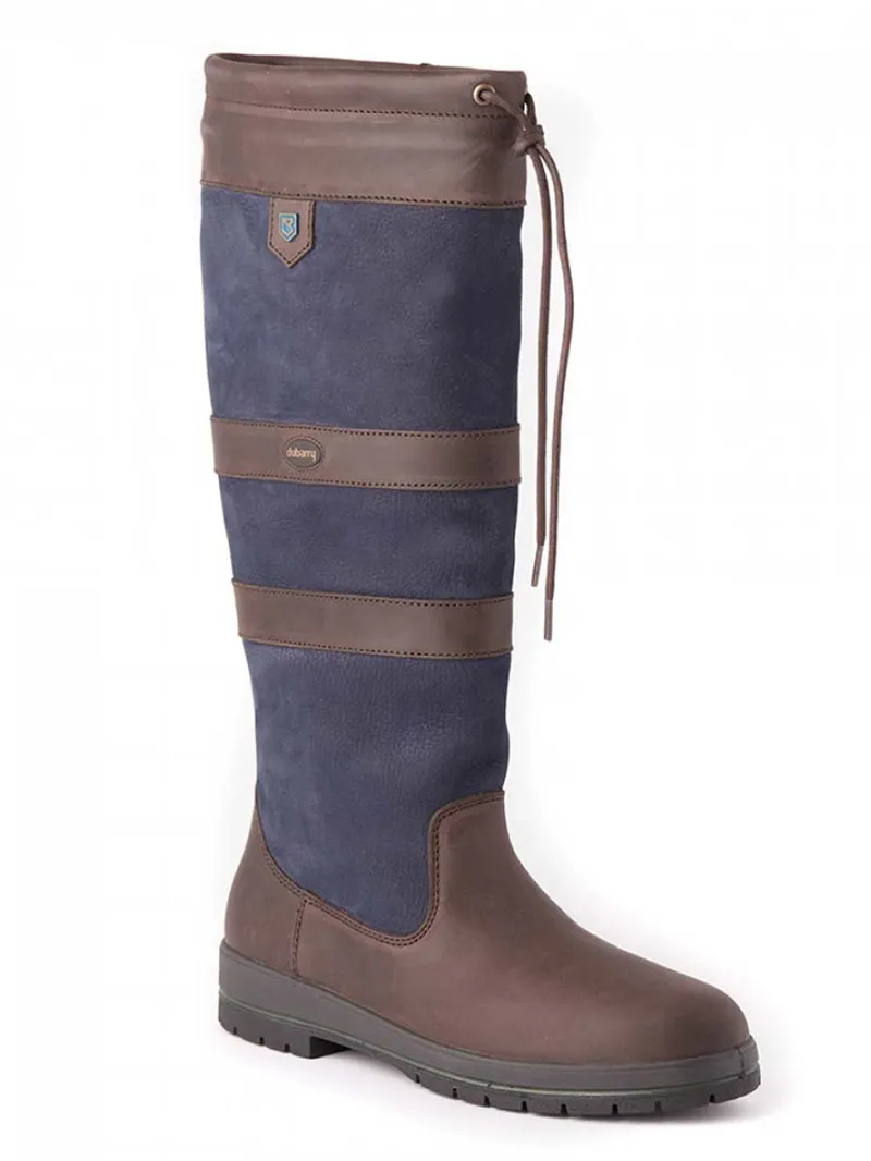Dubarry Galway Country Boot - Navy/Brown-1