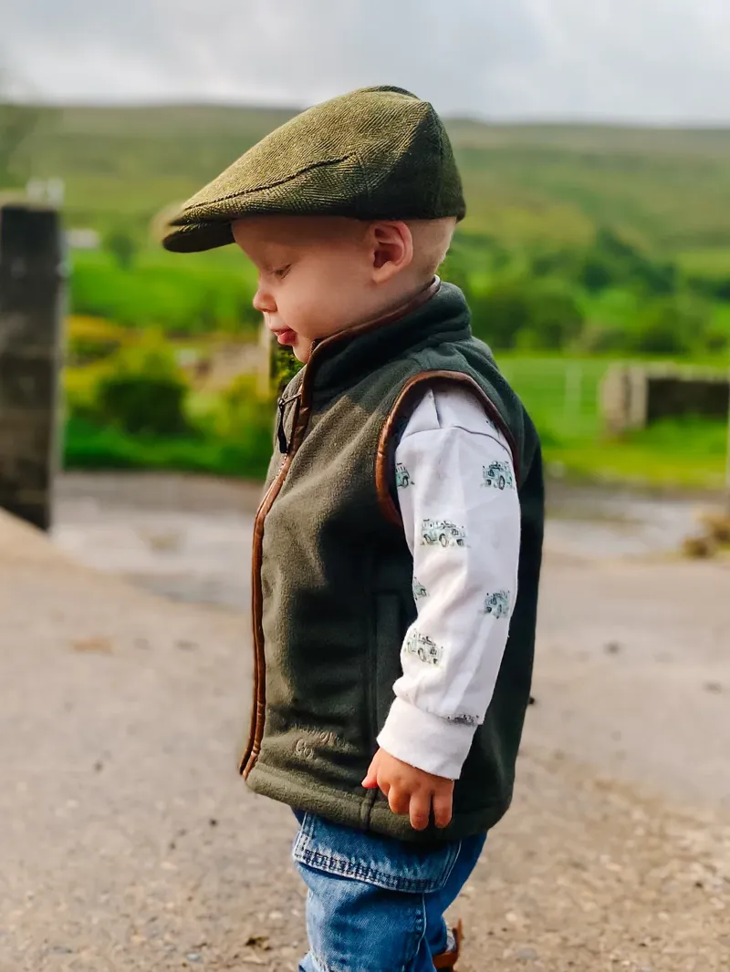 The Little Stamford Company Gilet - Green