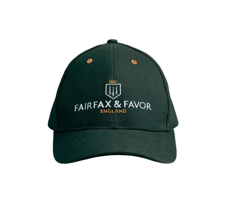 Fairfax and Favor Signature Cap - Green