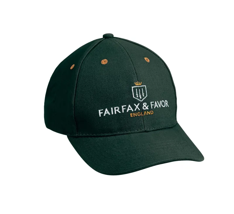 Fairfax and Favor Signature Cap - Green-1