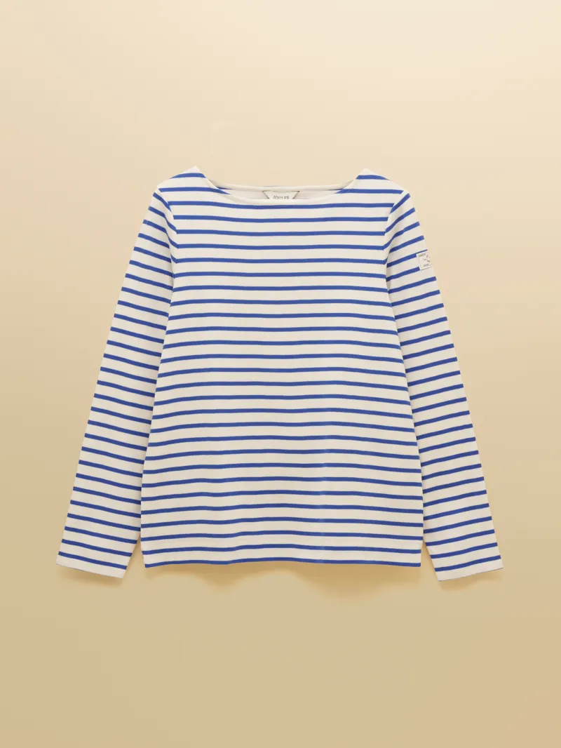 Joules Harbour Top - Blue Stripe-1