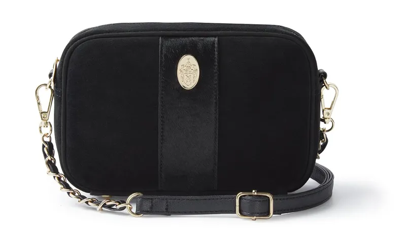 Hicks and Brown Melton Bag - Black