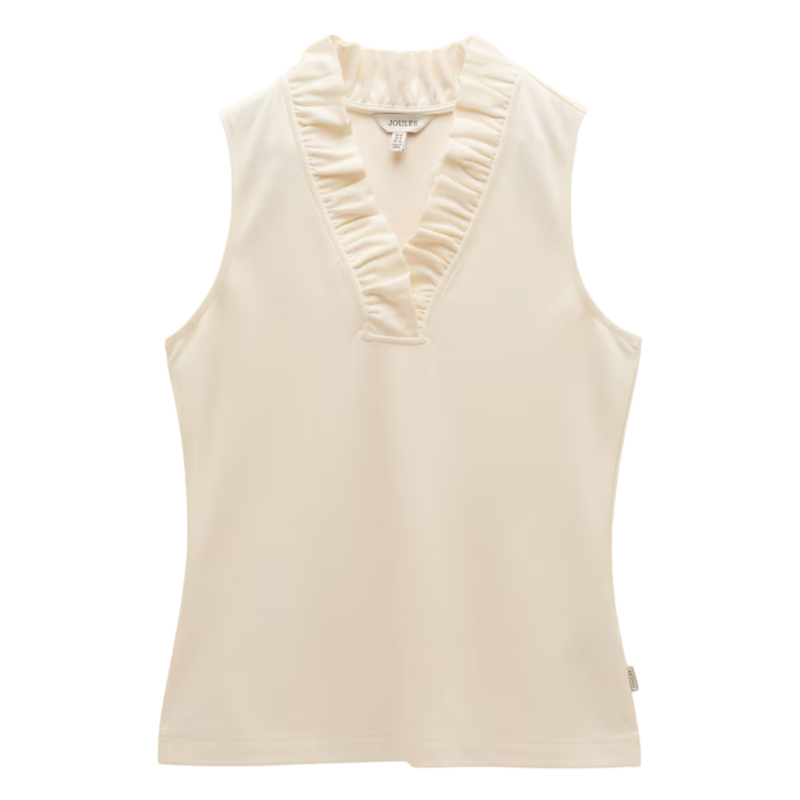 Joules Heidi Sleeveless Top - Cream