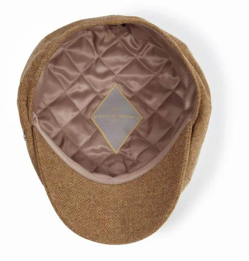Hicks and Brown Felsham Baker Boy - Russet-1