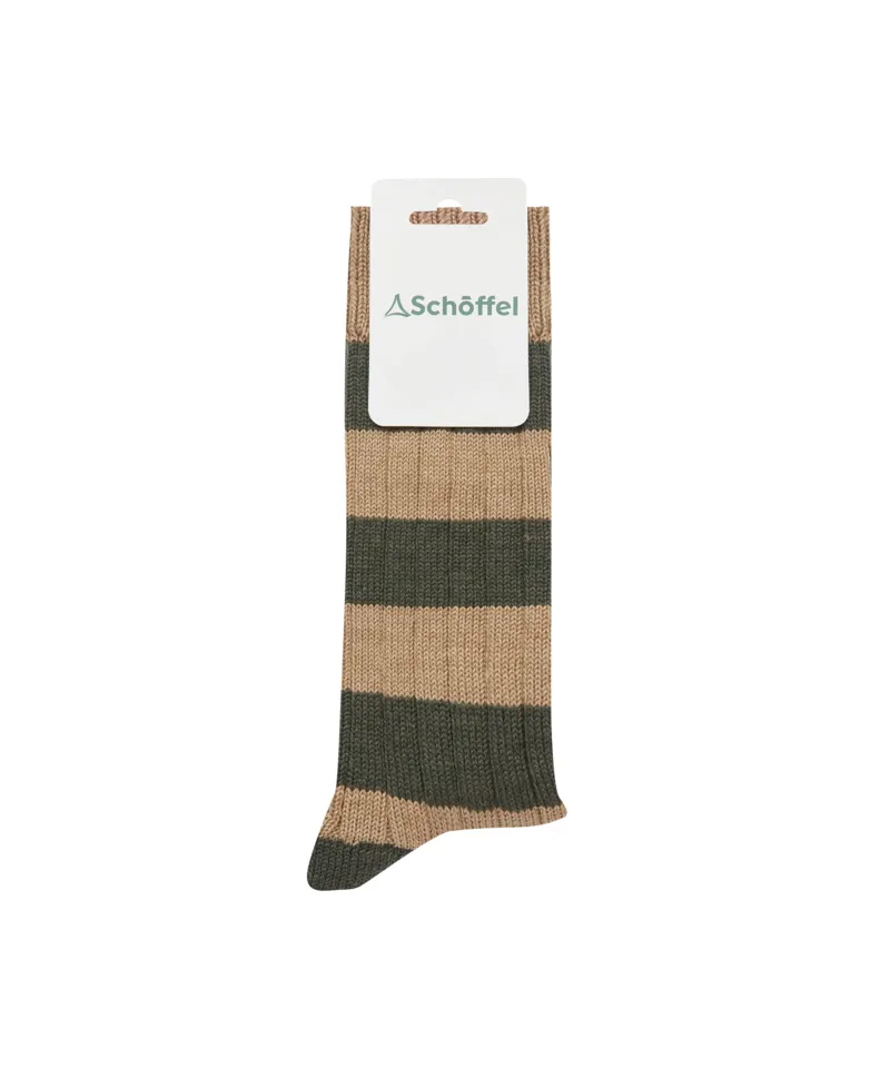 Schoffel Hilton Rugby Sock - Sand