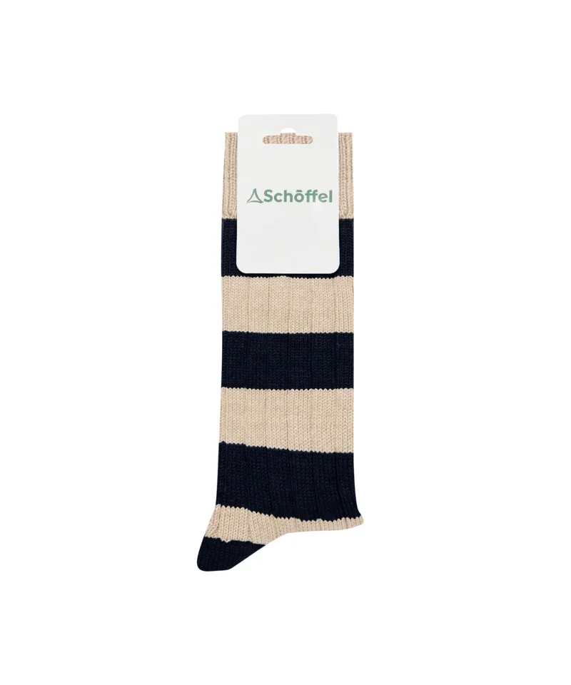 Schoffel Hilton Rugby Sock - Oxford Navy