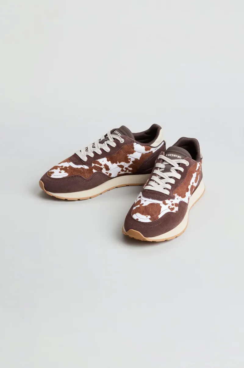 Hoff City Trainers - Cow Print