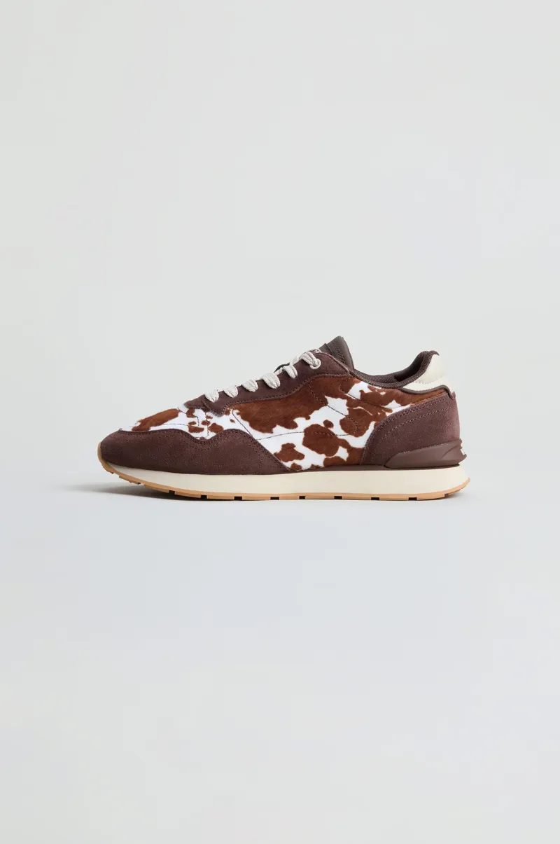 Hoff City Trainers - Cow Print-1