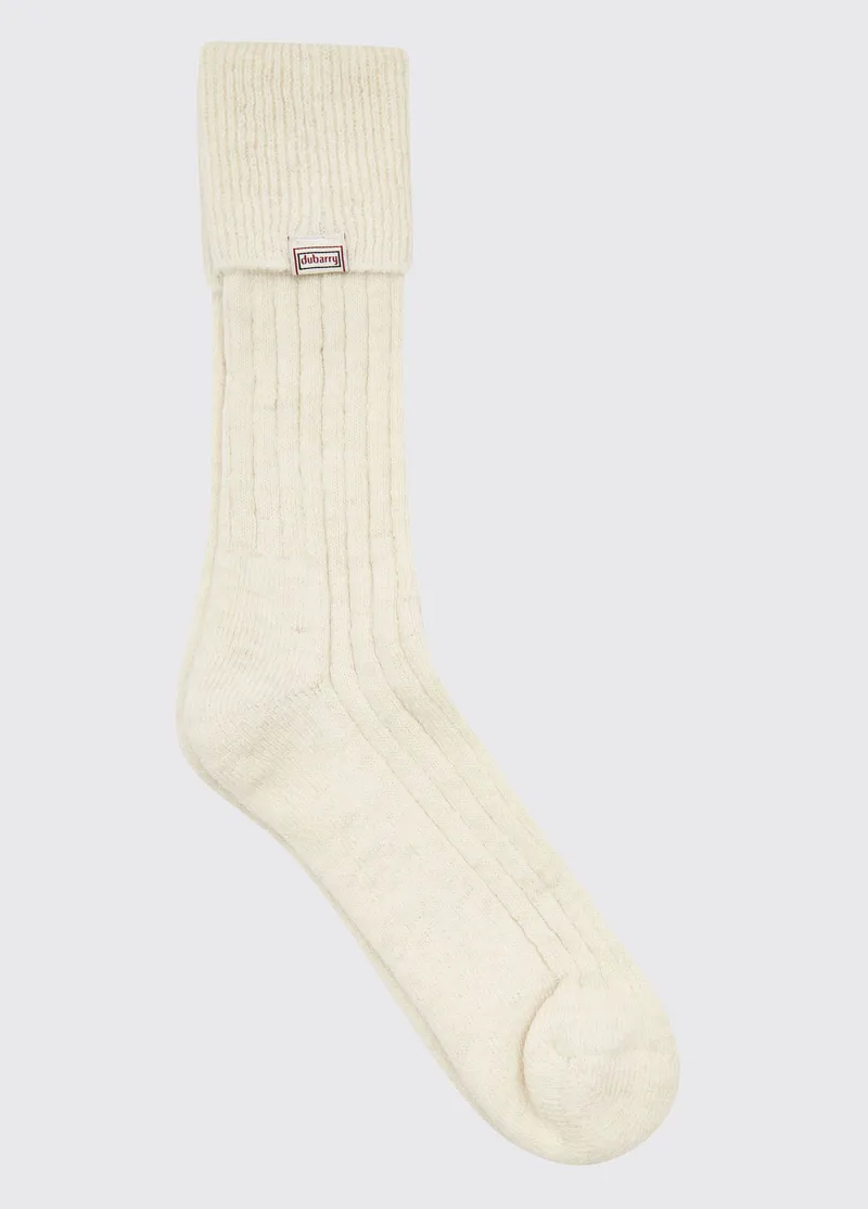 Dubarry Holycross Socks - Cream