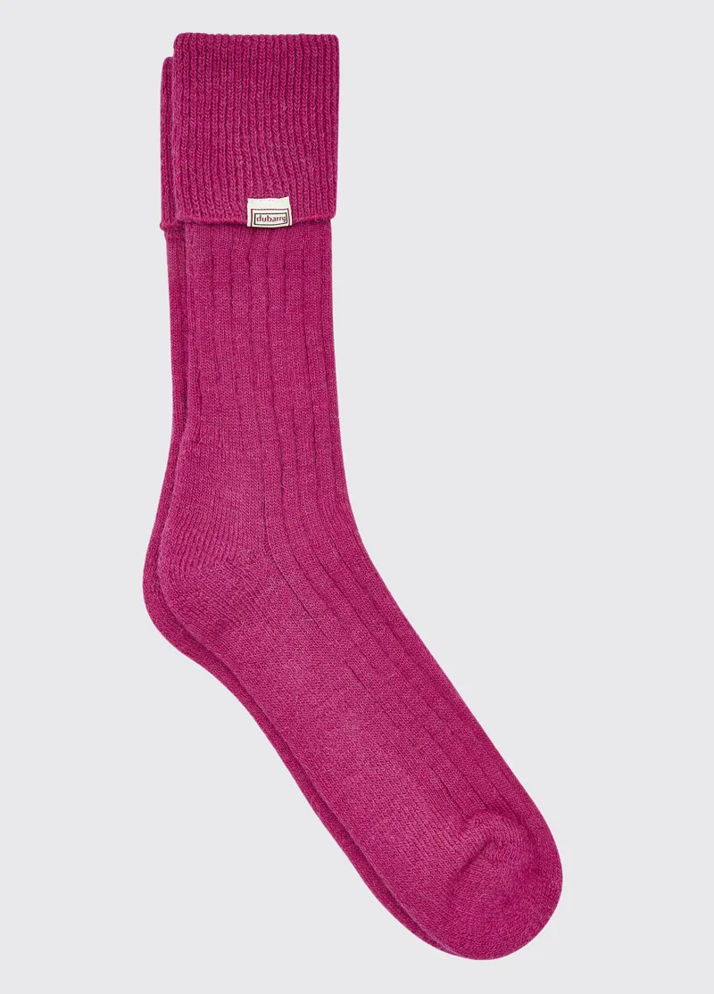 Dubarry Holycross Sock - Pink