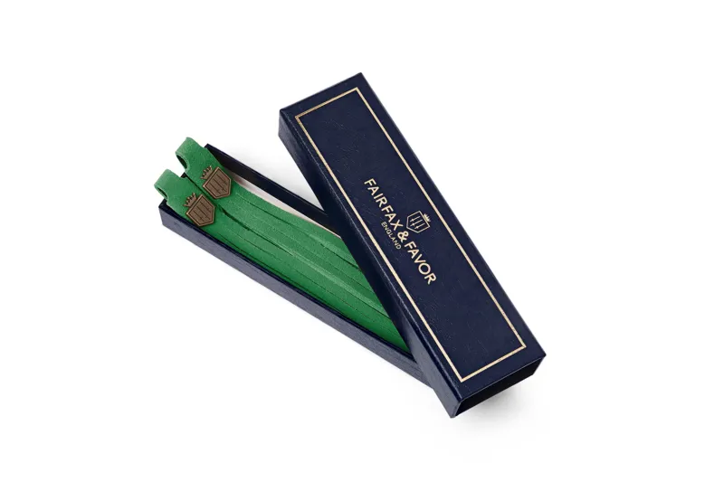 Fairfax and Favor Boot Tassels - Jade 