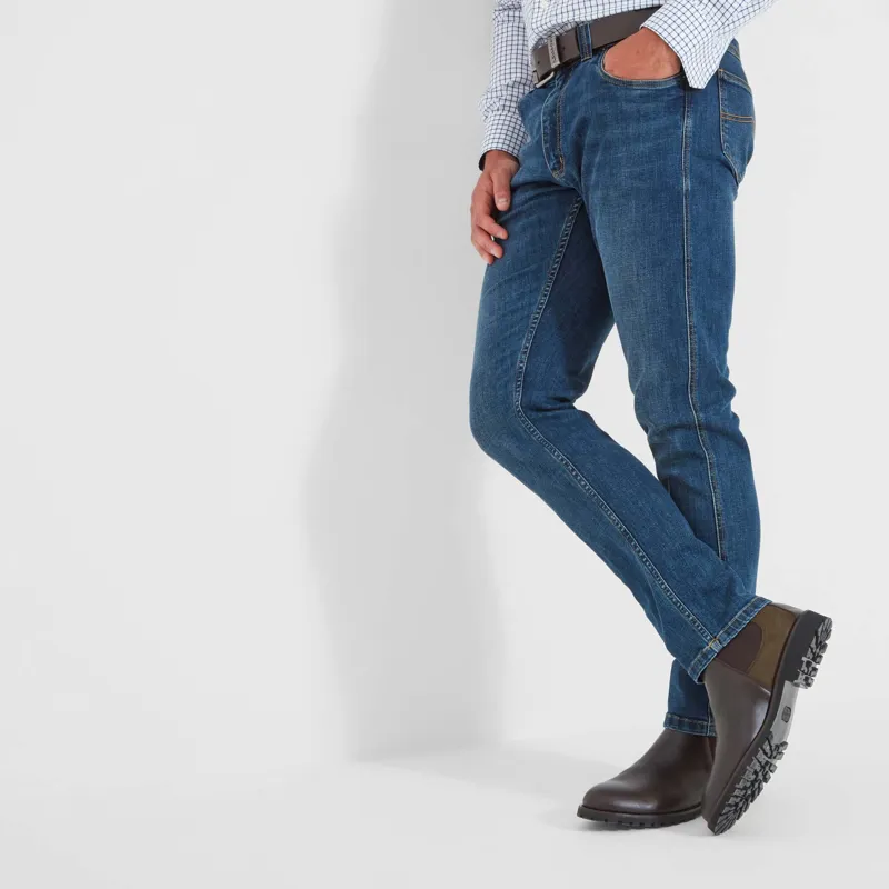 Schoffel James Jean - Indigo-2