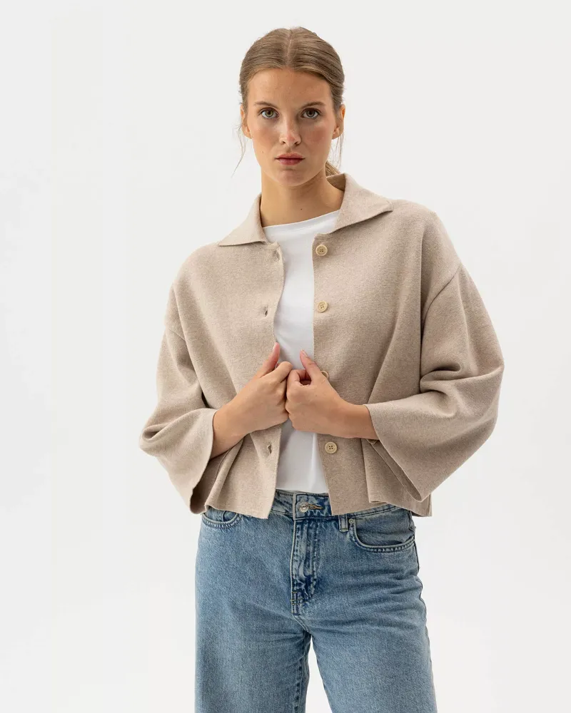 Holebrook Jane Jacket - Khaki