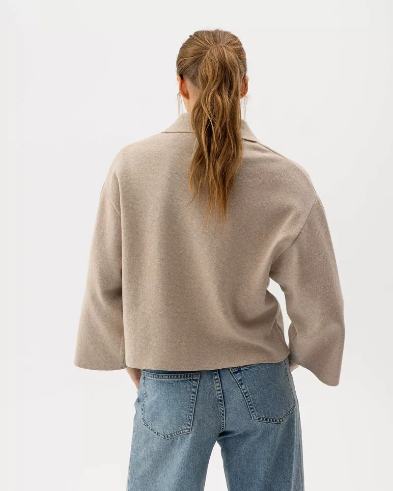 Holebrook Jane Jacket - Khaki-1