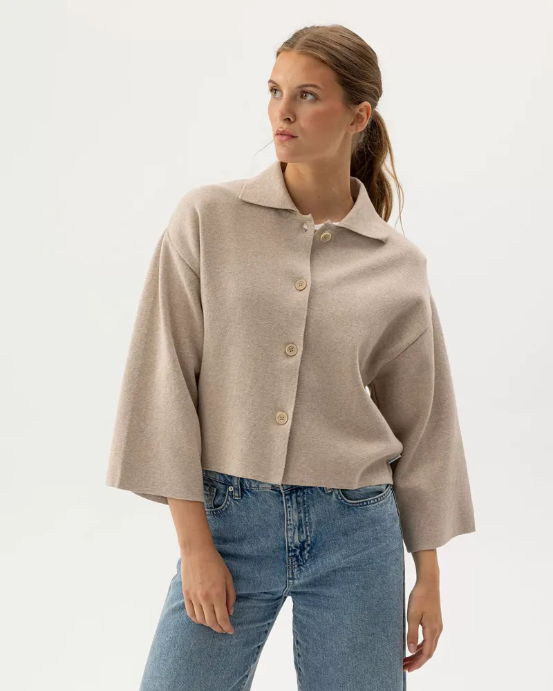 Holebrook Jane Jacket - Khaki-2