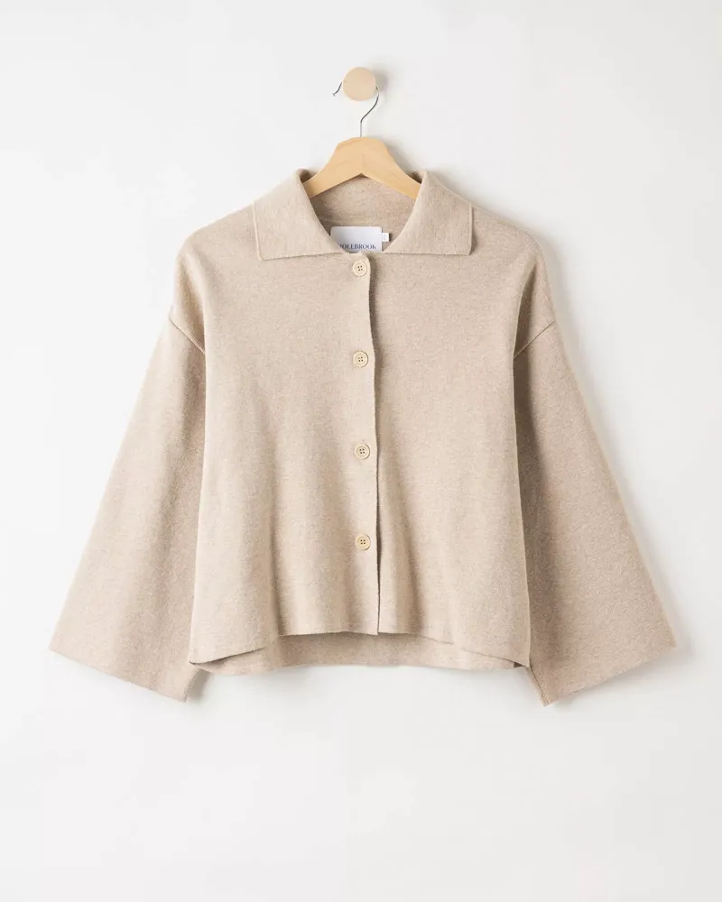 Holebrook Jane Jacket - Khaki-3