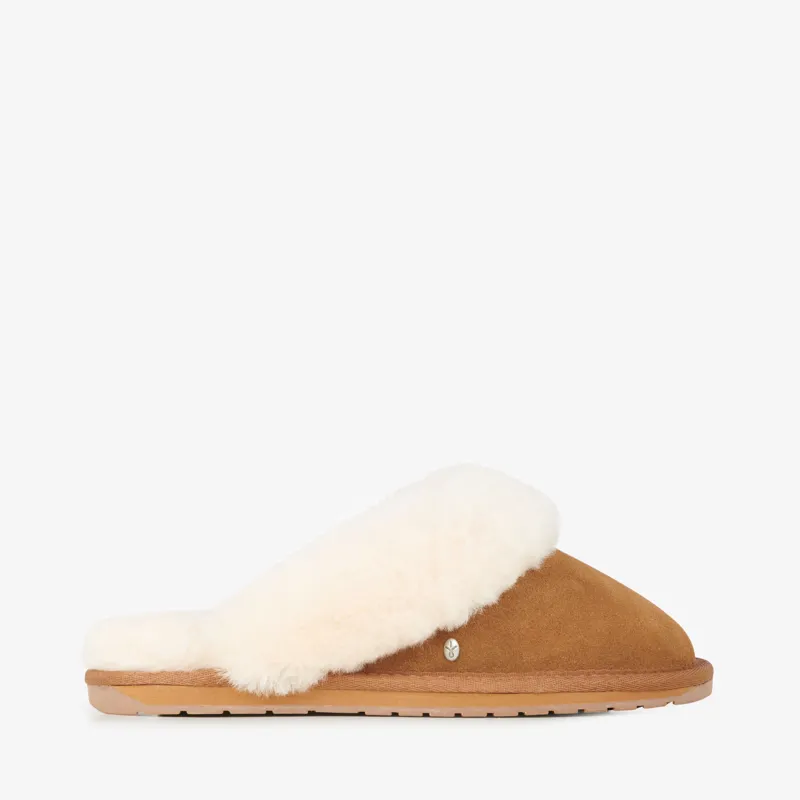 Emu Australia Jolie Slipper - Chestnut