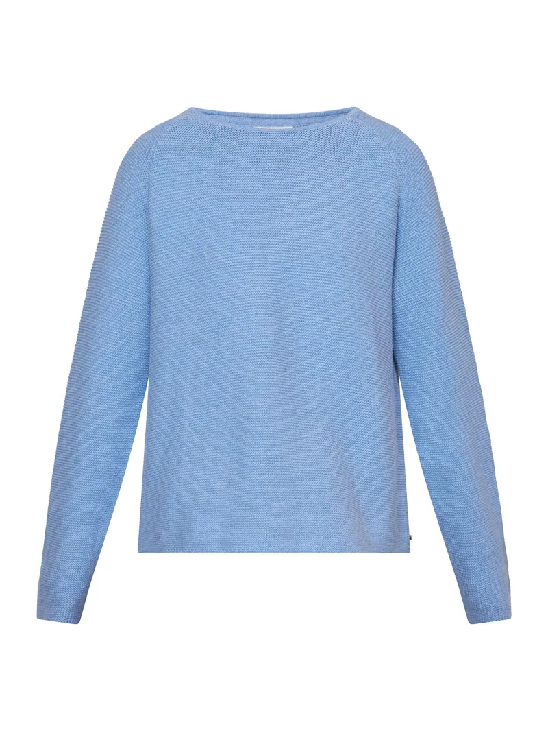 RedGreen Julia Knit - Blue Melange