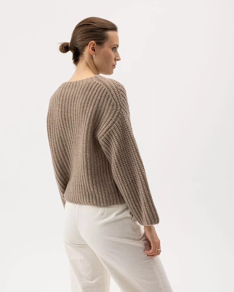 Holebrook Cajsa Sweater - Khaki-2