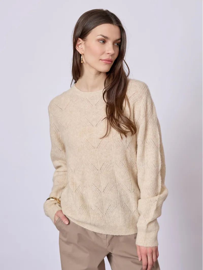 RedGreen Kali Knit - Ecru-1