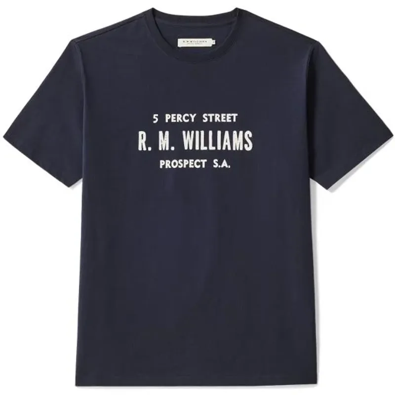 R.M Williams Bale T-Shirt - Navy