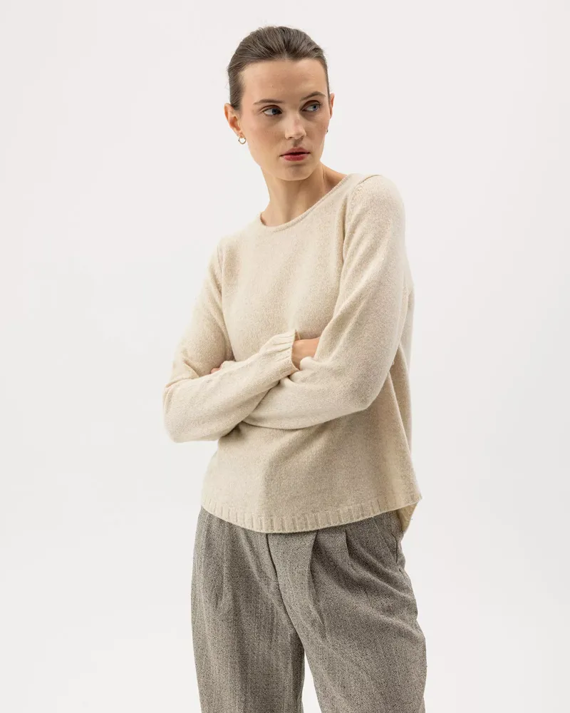 Holebrook Linda Crew - Creme