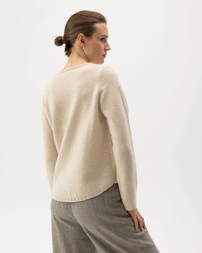 Holebrook Linda Crew - Creme-1