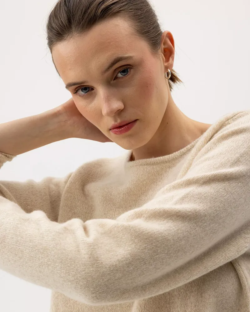 Holebrook Linda Crew - Creme-2